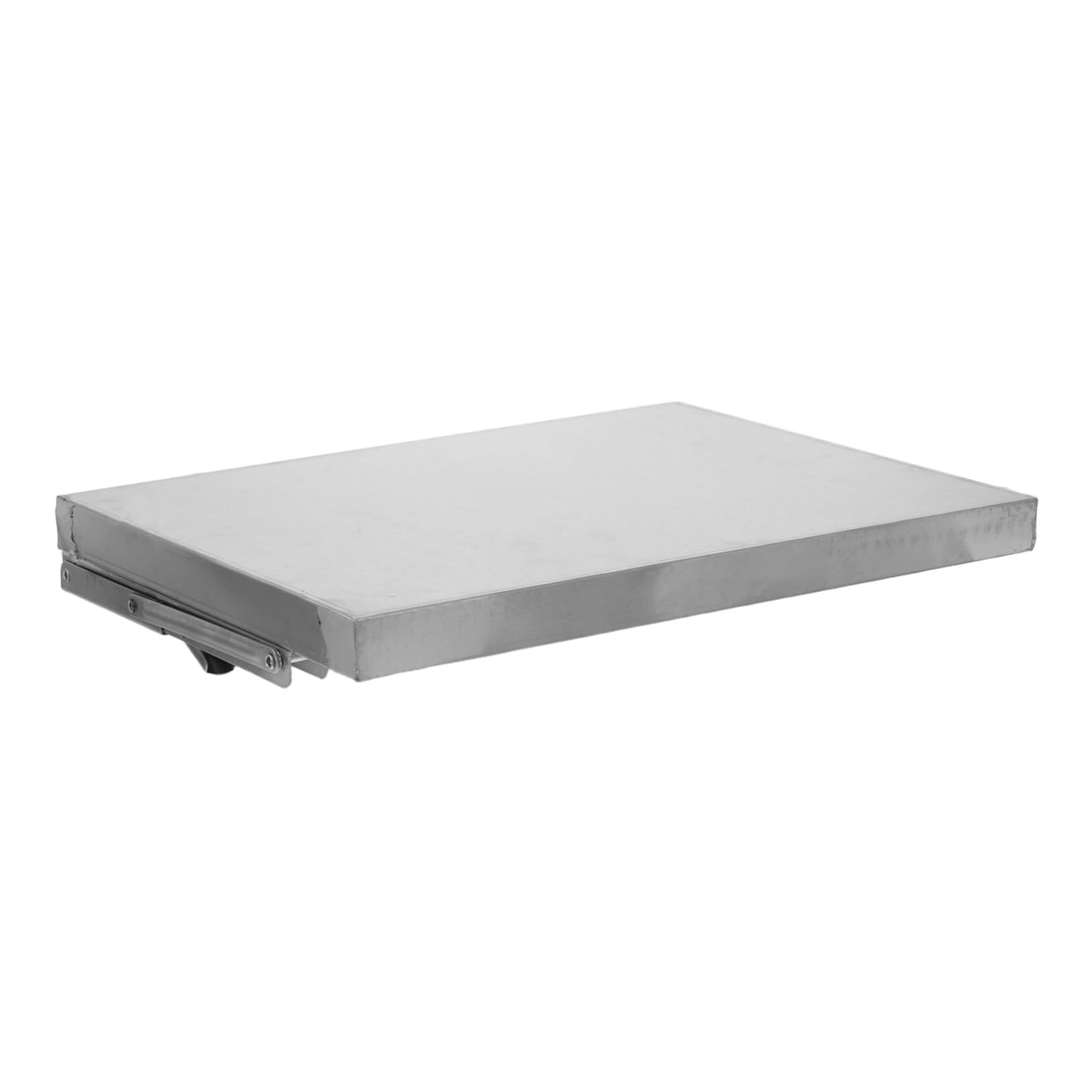 Metall Wandregal Klappbar 40 X 30cm Edelstahl Aufbewahrungsregal für Küche und Badezimmer Wandmontiertes Hängeregal für Gastronomie und Haushalt