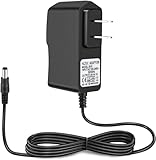 AZOR Guitar Effect Pedal Power Supply Adapter,AC DC 9V Power Cord Fit for 9V1A Guitar Effects Pedal,Keyboard Center Negative
