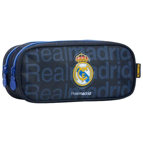 Xeryus Estojo Real Madrid Duplo Marinho