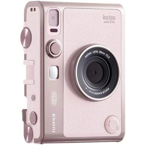 Image of Fujifilm Instax Mini EVO Instant Camera (Pink)