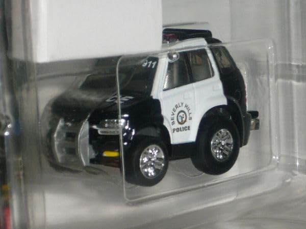 Amazon | チョロQ THE POLICE ビバリーヒルズ 地区警察 | 車両 | おもちゃ