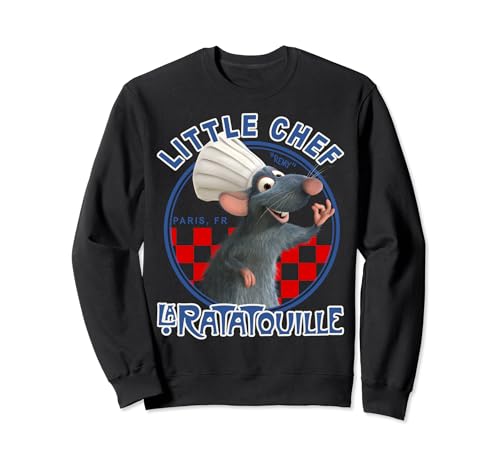 Sweatshirt Disney Pixar Ratatouille idéal pour cuisiner avec Remy