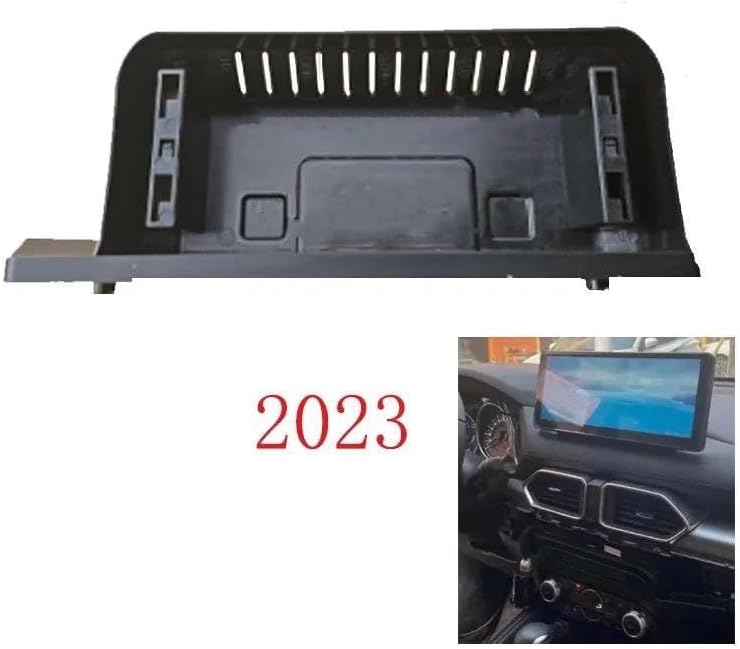 に適合する マツダ CX-5 2023 12.3 インチ カー ラジオ インストール DVD GPS Mp5 プラスチック ファシア
