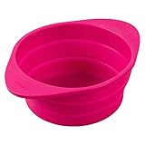 Wilton Candy Collapsible Silicone Melt Bowl, Pink
