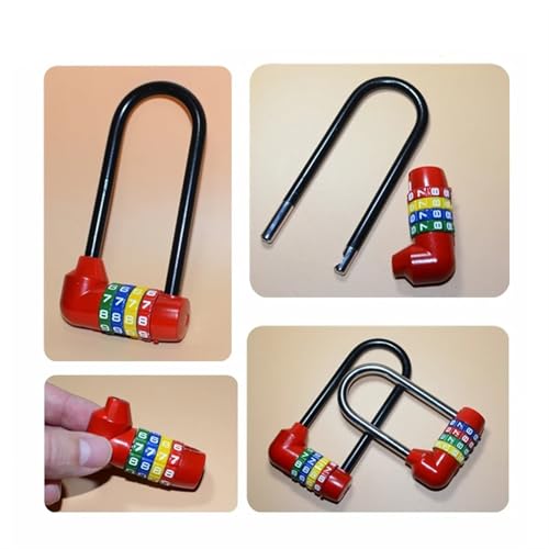 Cadenas pour placard et armoire afin de protéger vos objets sans risquer de perdre les clés - 8