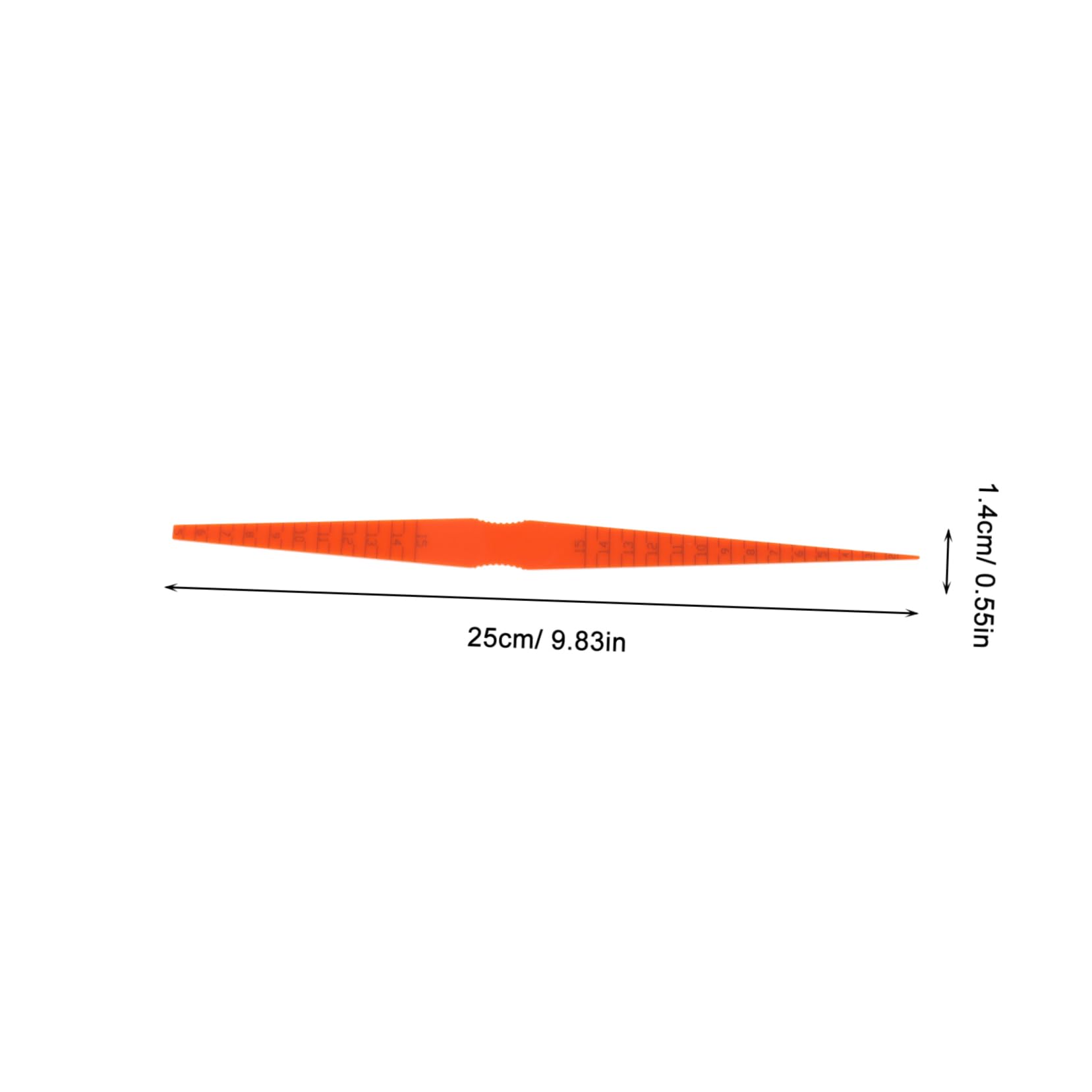 STOBAZA Car Door Gap Gauge 3-Piece Automotive Gauge Set Precision Measuring Tool for Vehicle Thickness