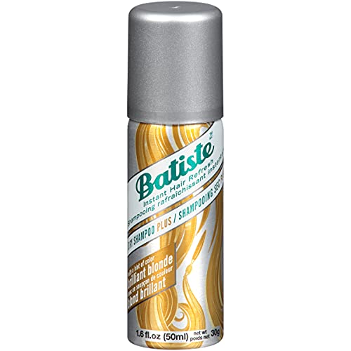 Batiste Dry Shampoo Brilliant Blonde Mini Travel Size 1.6 oz (Pack of 1)