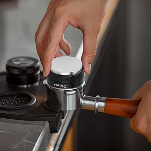 Dailyart 53Mm Coffee Distributor & Tamper, Dual Head Coffee Products Fits For 54Mm Breville Portafilters, Adjustable Depth And Professional Espresso Tampers For Baristas And Home Brewing #TOP3