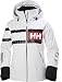 Helly Hansen Women's Salt Waterproof Windproof Breathable Performance Sailing Rain Jacket with Hood