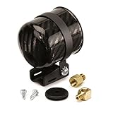 Auto Meter 2152 Carbon Fiber Mechanical Gauge Mounting Cup