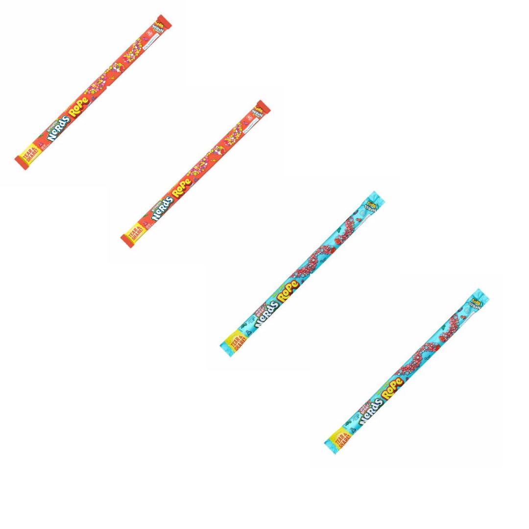 Nerds Rope Mix Pack - Rainbow & Very Berry