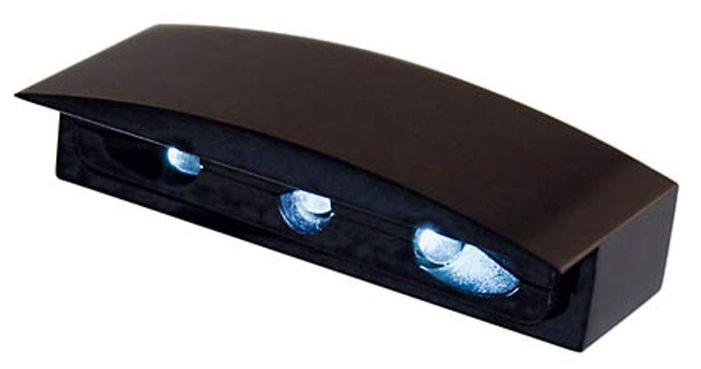 ShinYo LED-Nummernschildbeleuchtung Micro Alu schwarz