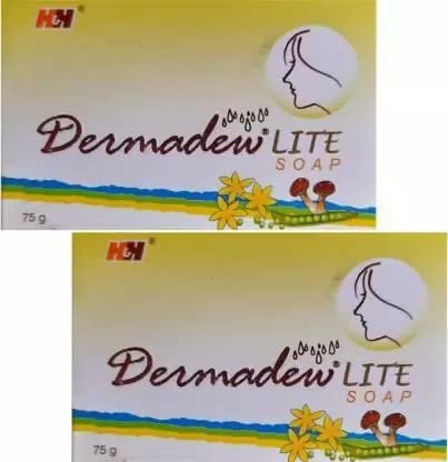 Dermadew Lite Soap (2 x 75 gm=150gm)