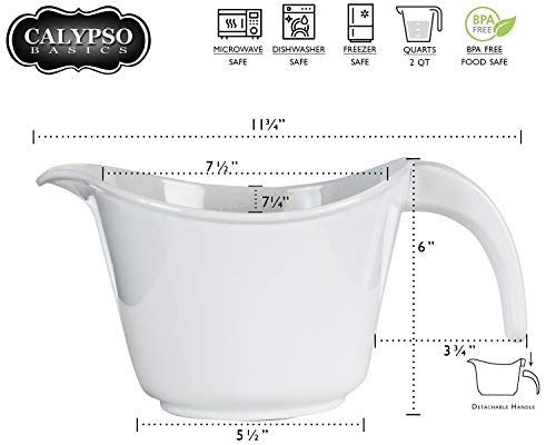 Tazón para Mezcla 2 QT con Asa Desmontable Plum miniatura 3