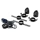 2 hochtöner kompatibel mit Alpine SXE-1006TW 45 watt rms 280 watt max 3 cm Tiefe mit Durchmesser 1,5 cm empfindlichkeit 88 db spl SQL Auto, pro Paar