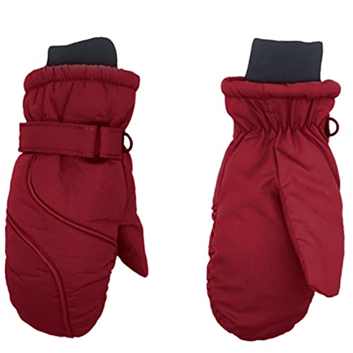 Gants d'hiver pour enfants UKKO moufles de ski rembourrées pour garçons et filles