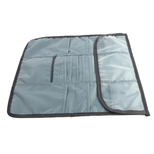 Gogogmee 1Pc Capacity Portable Crochet Needles Bag Stylish Knitting Accessories Storage Pouch for Crochet Hooks and Tools for Crochet Lovers and Beginners Present