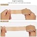 Sagafly 12 Rollen Selbsthaftende Bandage 2,5cm x 4,5m Selbstklebender Verband für Finger Elastische Fixierbinde Haftbandage Kohäsiver Verband Selbstklebend Fingerpflaster Fixierverband