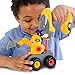 CAT Construction Toys, Fix-It Fleet Construction Toy Excavator, Ages 3+, Motorized Drill + Lights & Sounds, Improve Fine Motor Skills