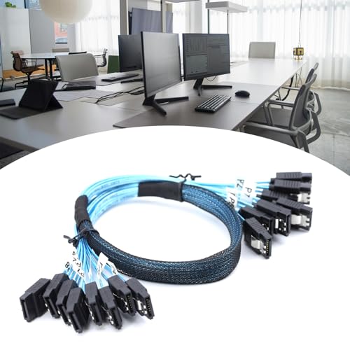Cable SATAIII 6Gbps 7Pin SATA3 a SATA3 0.5m y 1m miniatura 2