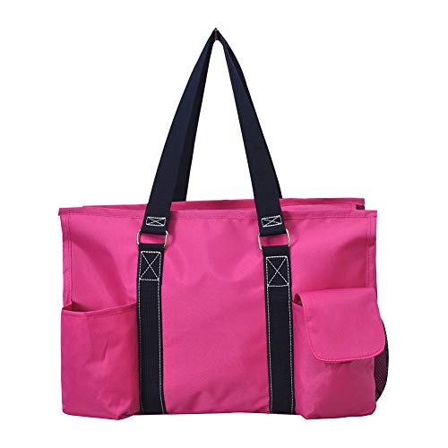 Nurse Hot Pink NGIL Medium Canvas Tote Bag - Image 4
