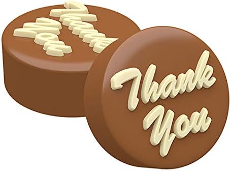 Thank you Sandwich Cookie Chocolate Candy Mold