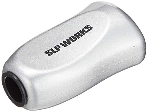 ???????? SLPWORKS SLP Works A015 Handle Knob, SLPW I Cork Knob, Spinning, Bait, Bi-Axle, Metallic Silver, Reel