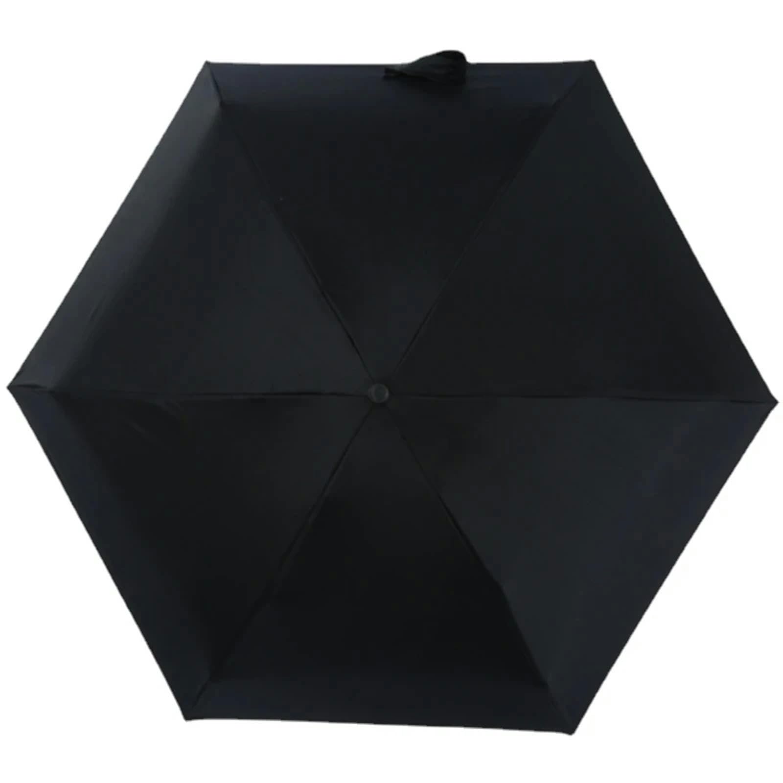 TEidea Parasol mini kieszonkowy składany parasol, unisex, odporny na warunki atmosferyczne, przenośny parasol podróżny