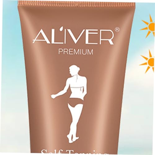 FRCOLOR Loção Bronzeadora Para A Creme Bronzeador Creme Para Mais Escura Loção Bronzeadora Sem Sol L