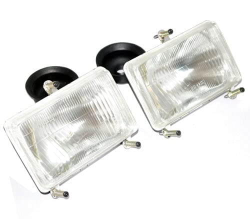 HEAD D KIT Ⅱ Amazon.com: TAURISH Headlight Headlamp Set Rectangular 'Massey