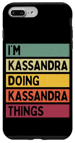 I'm Kassandra Doing Kassandra Things �ʔ��� �p�[�\�i���C�Y �X�}�z�P�[�X iPhone 7 Plus/8 Plus �p