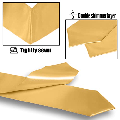 Image of Graduation Stole Honor Stole Plain Sash 60 inch Long for Graduation Ceremony and Graduation Photos