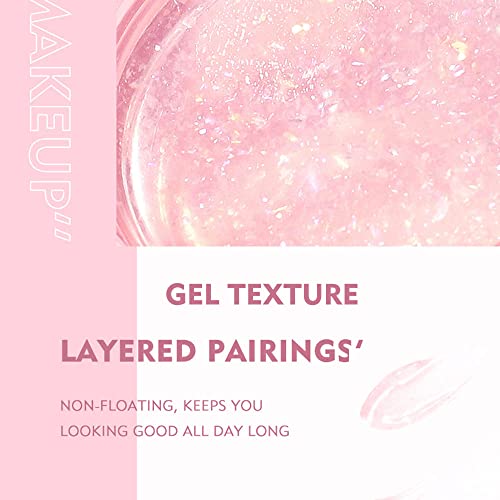 Moisturizing Color Changing Lip And Blush Gloss Gel.korean Natural Dewy Glossy Shiny Flash Cream Blush For Cheeks Makeup.chroma Depending On Skin’s Ph & Number Of Stacks,Blendable Formula,Vegan & Cruelty-Free.flash #TOP1
