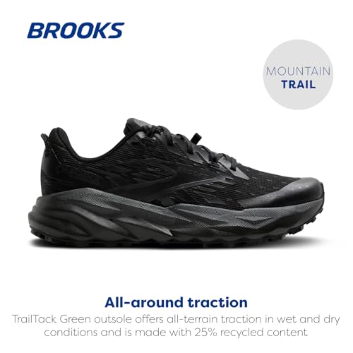 Image of Brooks Men's Cascadia 19 Mountain Trail Running Shoe