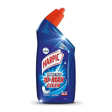 Harpic Disinfectant Toilet Cleaner Liquid, Original - 500 ml | India's #1 Toilet Cleaner