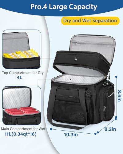 Expandable Double Deck Cooler Bag