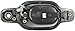 Dorman 82401 Front Driver Side Exterior Door Handle Compatible with Select Isuzu Models, Textured Black