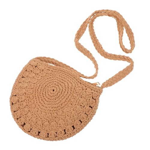 Petit sac bandoulière rétro léger et spacieux en coton iplusmile