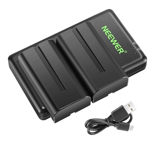 Neewer NP-F550 Charger Set