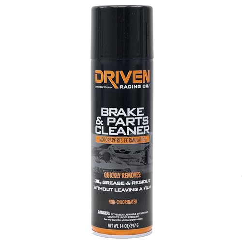 Michigan Motorsports Driven Racing Oil Brake and Parts Cleaner - Part #50020 - Fast-Drying, Residue-Free Formula for Automotive Applications
