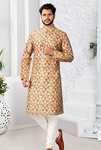 Logass Kurta Pyjama Set for Men Ethnic 
