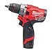 Price comparison product image MILWAUKEE Fuel M12 FPD-202X Percussion Drill 2 x 12 V 2.0 Ah Battery 1 x C12C 4933459802 Charger