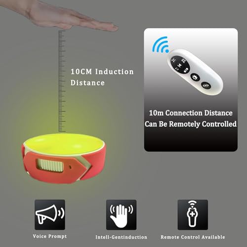 Lampe d'agilité sportive et télécommande 4 modes d'éclairage - 5