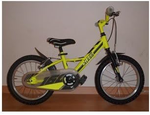 BICICLETTA BAMBINO KLASS 160 16\