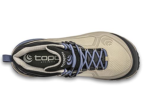 Topo Athletic Women's Trail Running Trailventure Wp Hiking Boots, Sand/Lilac, Size 11 #TOP2