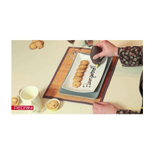 Pedrini Penna decoratrice, Silicone, Viola