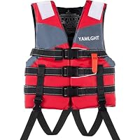 Amazon | YAMLGHT ライフジャケット 子供 大人用 フローティングベスト
