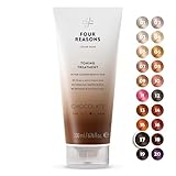 Color Mask Chocolate Reconstructive Treatment - Toning Conditioner for Brown Color Treated Hair - Warm Brown Toning Treatment 6.76 oz (New Packaging)