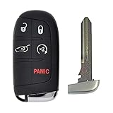 5 Button 2014-2015 Jeep Grand Cherokee Proximity Smart Key Remote M3N40821302