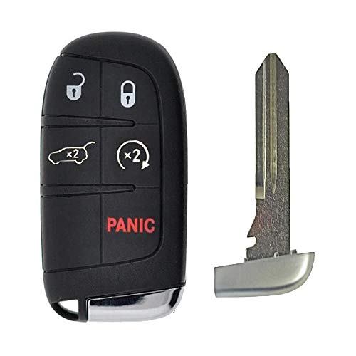 5 Button 2014-2015 Jeep Grand Cherokee Proximity Smart Key Remote M3N40821302